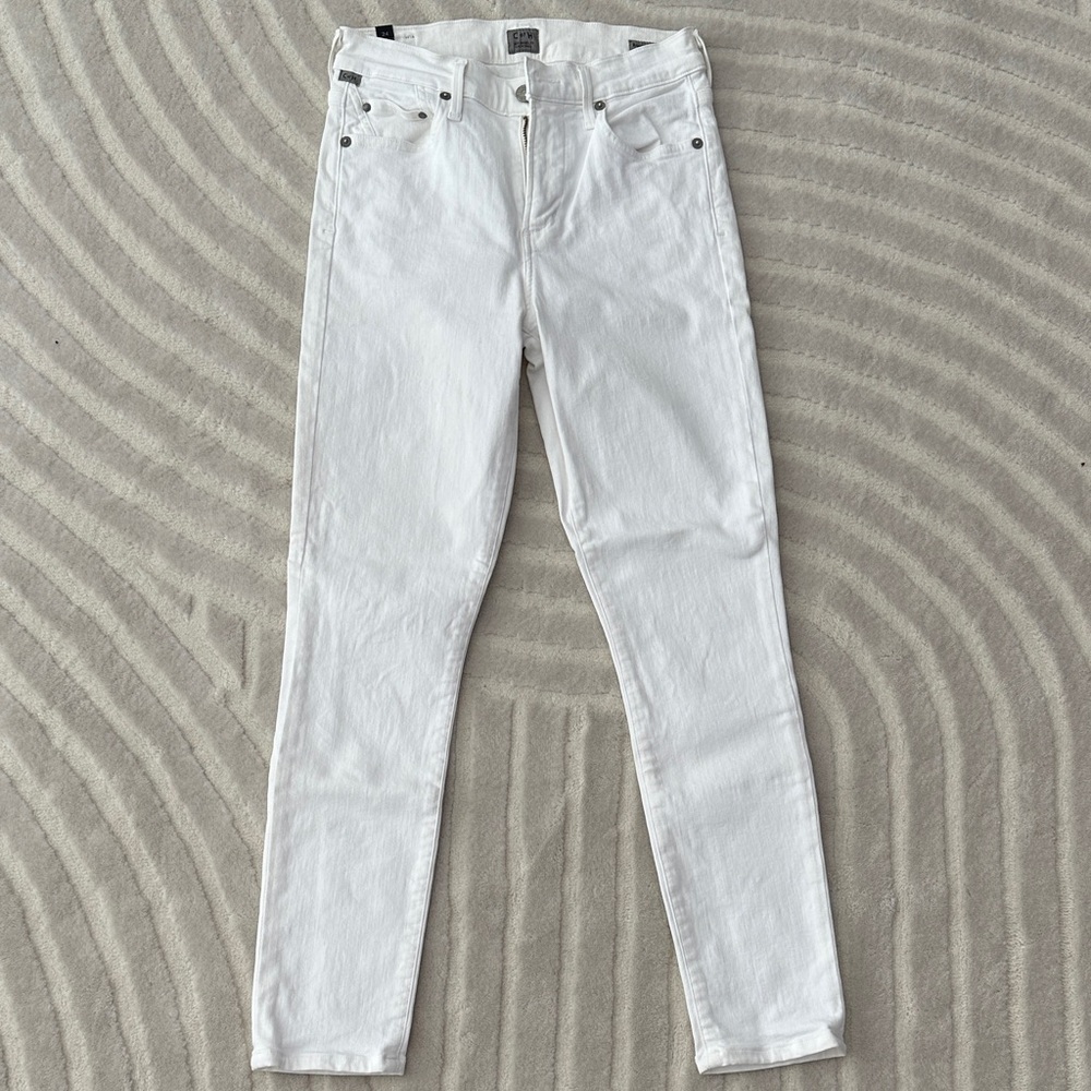 Citizens Of Humanity Women's White Skinny Jeans